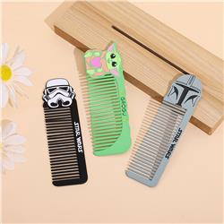 Star wars anime comb