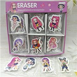 Kpop demon hunters anime eraser 36pcs a set