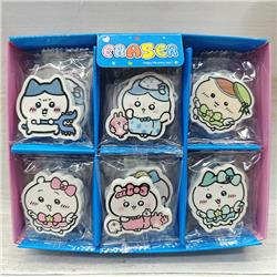 Chiikawa anime eraser 36pcs a set