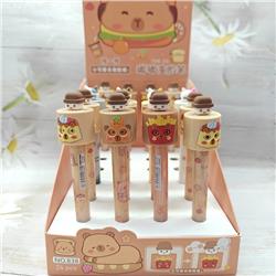 Capybara anime neutral pen 24pcs a set