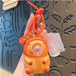 Capybara anime keychain