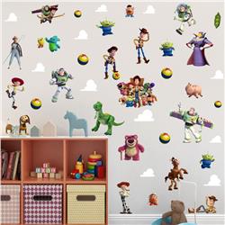 Toy story anime 3D stickers 24*36cm