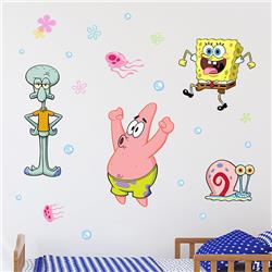 SpongBob anime 3D stickers 90*30cm
