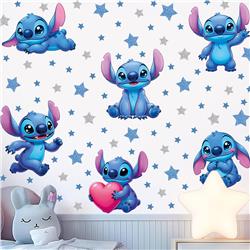 stitch anime 3D stickers 90*30cm
