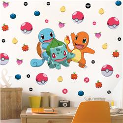 pokemon anime 3D stickers  90*30cm