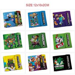 Minecraft anime wallet