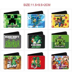 Minecraft anime wallet