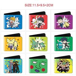 Mob Psycho 100 anime wallet