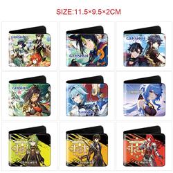 Genshin Impact anime wallet