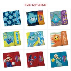 Super Mario anime wallet