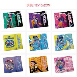Kpop demon hunters anime wallet