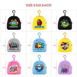 Among Us anime bag 9.5*9.5*4cm