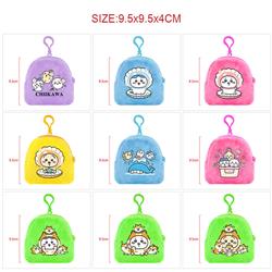 Chiikawa anime bag 9.5*9.5*4cm