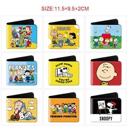 Snoopy anime  wallet