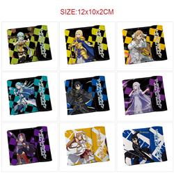Sword art online anime wallet