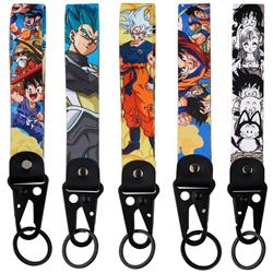 Dragon ball anime keychain