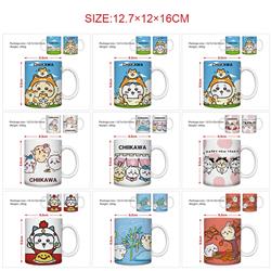 Chiikawa anime cup