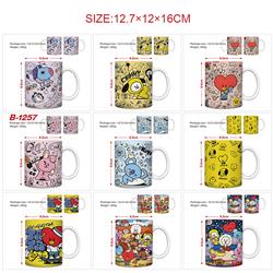 BTS anime cup