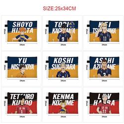 Haikyuu anime A4 bag