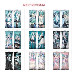Hatsune Miku anime cushion 102*40cm