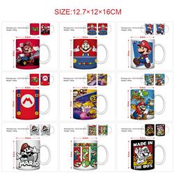 Super Mario anime cup