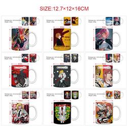 chainsaw man anime cup