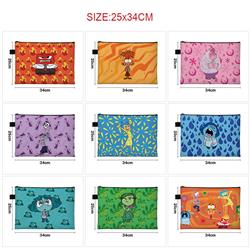 Inside out anime A4 bag
