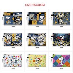 Snoopy anime A4 bag