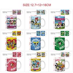 The Powerpuff Girls anime cup