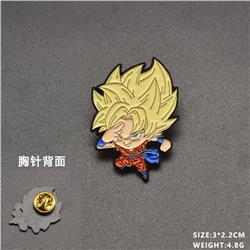 Dragon ball anime pin