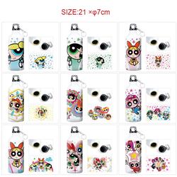 The Powerpuff Girls anime vacuum cup