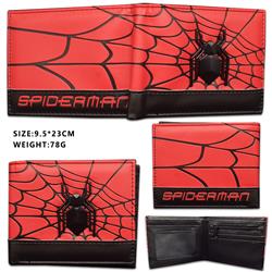 spider man anime wallet