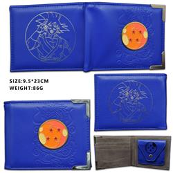Dragon ball anime wallet