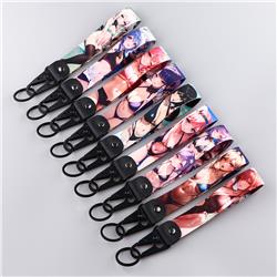 Re Zero Kara Hajimeru Isekai Seikatsu anime keychain