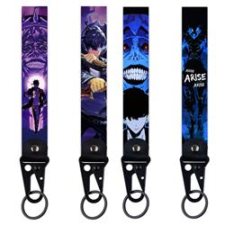 Solo Leveling anime keychain