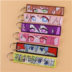 Fruit basket anime keychain