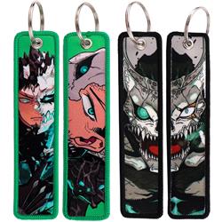 Kaijuu 8-gou anime keychain