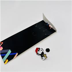 Snoopy anime pin