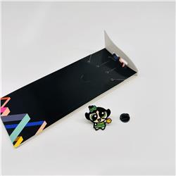 The Powerpuff Girls anime pin