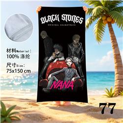 NANA anime beach towel