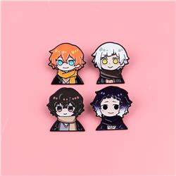 Bungo Stray Dogs anime pin