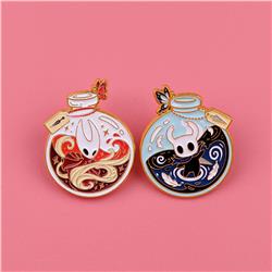 Hollow Knight anime pin