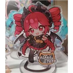 Hatsune Miku anime standing plate