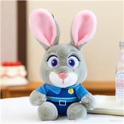 Zootopia anime plush doll 14cm