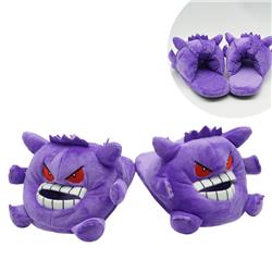 pokemon anime  plush slippers ( one size 35-43 )