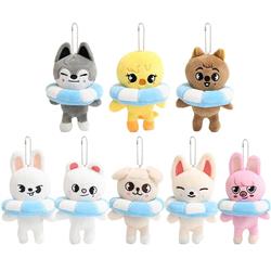 Straykids anime plush doll 13cm