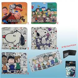 Snoopy anime wallet