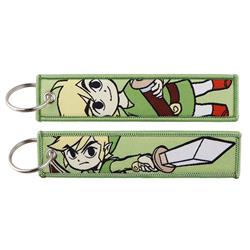 The Legend of Zelda anime keychain