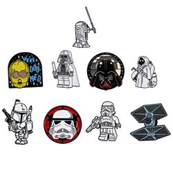 Star wars anime pin