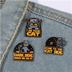 Star wars anime pin